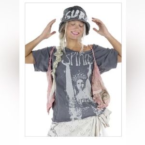 NWT Magnolia Pearl Light Of The Moon Tee T Shirt NEVER Worn OS